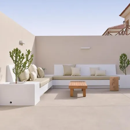 Villa Casa Mareterra - Design With Pool And Terrace Near And Lajares Corralejo