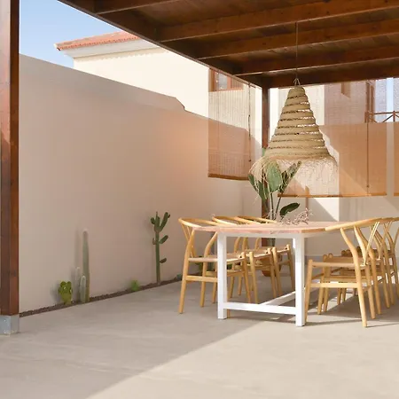 Casa Mareterra - Design With Pool And Terrace Near And Lajares * Corralejo